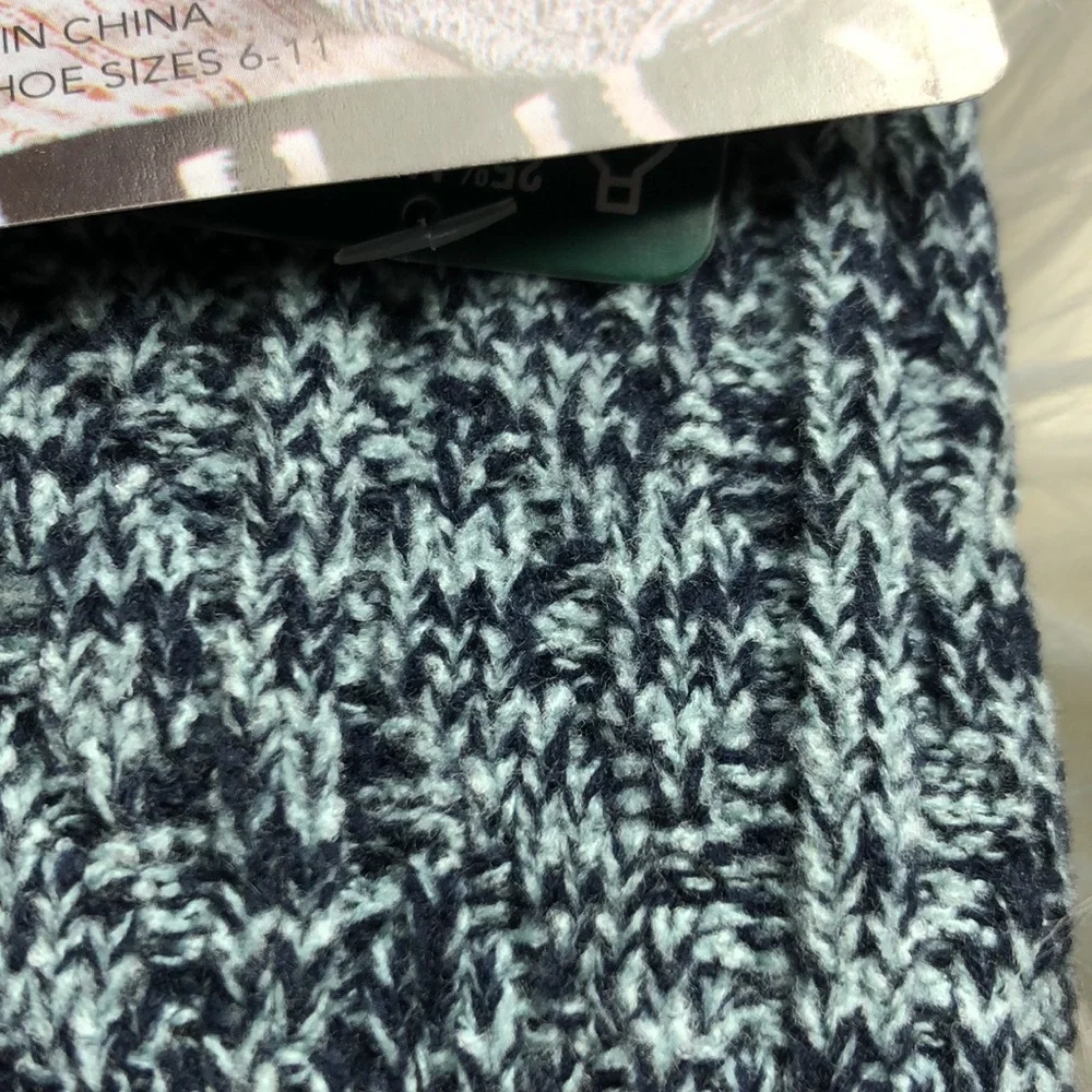 MUK LUKS boot socks